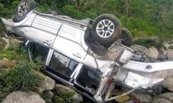 मलामी बोकेको जिप दुर्घटना हुँदा १७ घाइते
