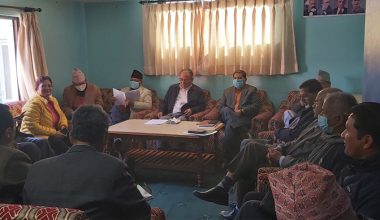 प्रतिनिधि सभा विघटनविरुद्ध राजनीतिक र कानुनी संघर्षलाई अगाडी बढाउने माओवादी केन्द्रको निर्णय