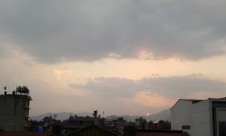 देशका अधिकांश स्थानमा रातिसम्मै वर्षाको सम्भावना