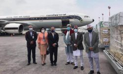 थाई राजपरिवारले सहयोग गरेको स्वास्थ्य सामग्री नेपाल आइपुग्यो