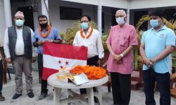 विवेकशिल साझा पार्टी छोडेर नेपाली कांग्रेसमा