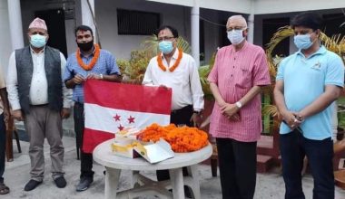 विवेकशिल साझा पार्टी छोडेर नेपाली कांग्रेसमा