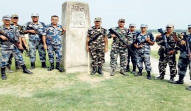सीमा क्षेत्रमा परिचालित सशस्त्र प्रहरीमा कोरोना संक्रमणको जोखिम उच्च