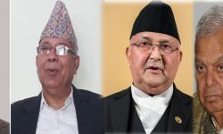 मध्यावधि चुनाव घोषणा भएसँगै दलहरु जुटे छलफलमा