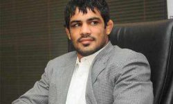 भारतका ओलम्पिक पदक विजेता पहलवान सुशील कुमार पक्राउ