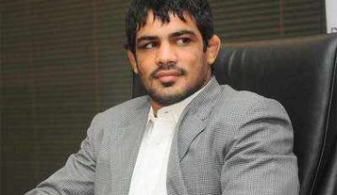 भारतका ओलम्पिक पदक विजेता पहलवान सुशील कुमार पक्राउ