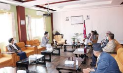 शिक्षा, विज्ञान तथा प्रविधिमन्त्री श्रेष्ठद्वारा कार्यभार ग्रहण