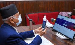 ‘सूचना प्रविधिको प्रयोग गरी सरकारी सेवालाई पेपरलेस र फेसलेस बनाउँछाै’