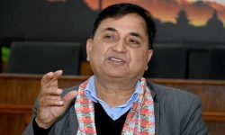 बाँकेको स्थिति भयावह हुन नदिन उपप्रधानमन्त्री पाेखरेलकाे निर्देशन