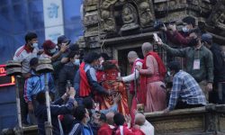 आज रातो मच्छिन्द्रनाथको विचारी पूजा गरिँदै