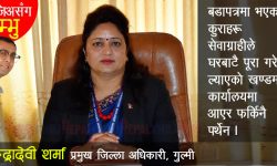 ‘निजामती कर्मचारी सबैको स्वभाव त एउटै हुँदैन नि !’