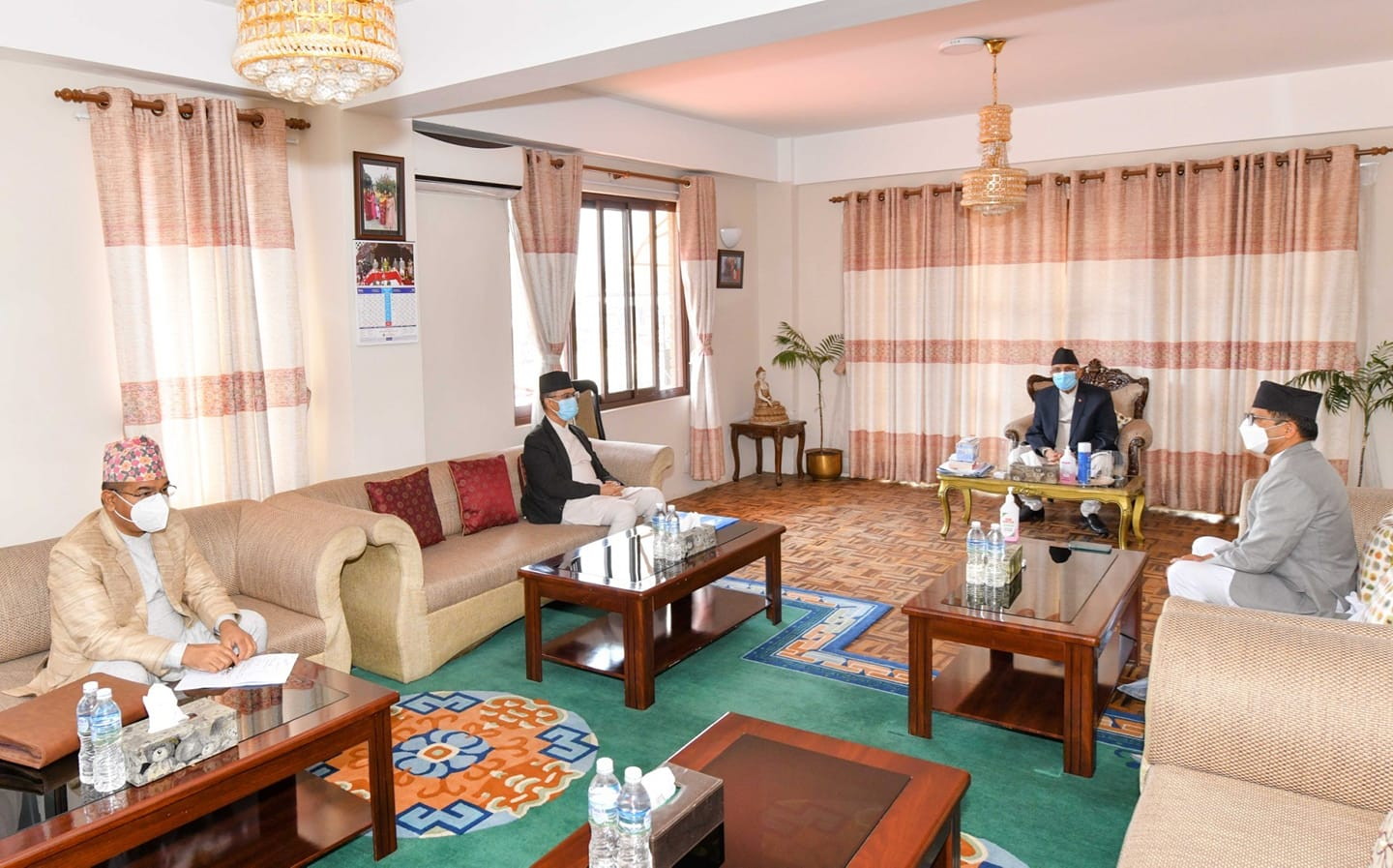 संवैधानिक आयोगहरूका रिक्त सबै पदमा नियुक्तिका लागि नाम सिफारिस, देउवा र सापकोटा गएनन्