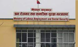 श्रम मन्त्रालयद्वारा काउन्सेलर तथा श्रम सहचारी छनाेट