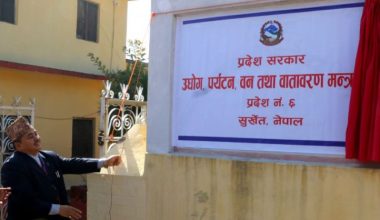 खाद्य ढुवानी गर्न दुई करोड ४८ लाख दिँदै कर्णाली प्रदेश सरकार