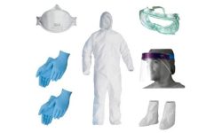 स्पेन सरकारले दिएको अत्यावश्यक स्वास्थ्य सामग्री आइपुग्याे