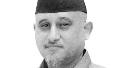 विवेकशीलका नेता उज्ज्वल थापाको निधन
