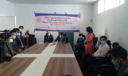 टेलिमेडिसिन सेवाका लागि नेपाल चेम्बर, साल्ट ट्रेडिङ र ईश्वरलाल प्रतिष्ठानको सहयोग