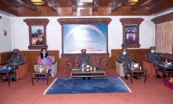 छैटौं समूहको एपीएफ कमान्ड तथा स्टाफ कोर्स उद्घाटन