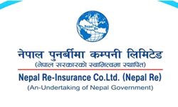 २० प्रतिशत लाभांश वितरण गर्ने नेपाल पुनर्बिमा कम्पनीको घोषणा