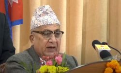 वाग्मती प्रदेशसभाको बैठक जारी