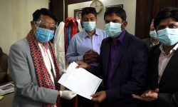 ‘कोभिड-१९ विरुद्धको खोपमा फ्रन्टलाइनमा खट्ने खेल क्षेत्रका व्यक्तिहरुलाई पनि प्राथमिकता दिन्छाैं’ (भिडियोसहित)