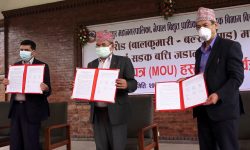 ललितपुरमा स्मार्ट सडक बत्ती जडान गरिने, भयो त्रिपक्षीय सम्झौता (भिडियो)