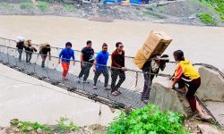 अभिनेता पल शाह राहत बाँड्न कालीकोटमा (फोटो फिचर)