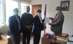 बजेटबारे पर्यटनमन्त्रीसमक्ष एफ क्यानको धारणा पेस