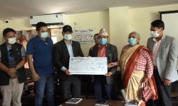 बाढीपीडितलाई काठमाडाैं महानगरको सहयोग (भिडियो रिपोर्ट)