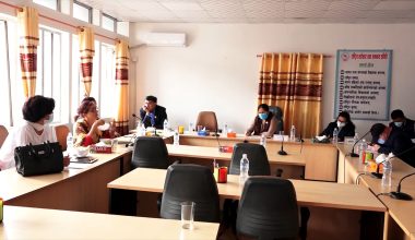 खोपका लागि राष्ट्रिय सरोकार तथा समन्वय समितिले सरकारकासँग छलपल गर्ने