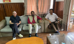 महाधिवेशनमा कसरी अघि बढ्ने ? पुन: निधि, कोइराला र सिंहबीच छलफल