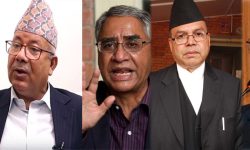 ५ पूर्वप्रधानमन्त्रीले भने- ओलीले नेपालको संविधानमाथि निरन्तर प्रहार गरे