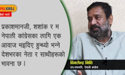 ‘पार्टीमा दुई मात्र होइन धेरै धार छन्, सबै मिलेर मूलधार बन्छ’