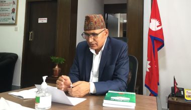 गृहमन्त्री पौडेलकाे प्रहरीलाई निर्देशन- कुनैपनि काममा हस्तक्षेप हुँदैन जवाफदेहि भएर काम गर्नु