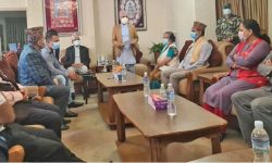 कांग्रेसका वैद्यलाई पक्राउ गर्न नेकपा एमालेका जनसंगठनलगायकाे गृहमन्त्रीसँग माग