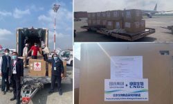 चीनबाट कोरोनाविरुद्धको ८ लाख डोज खोप आइपुग्याे