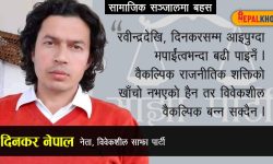 के विवेकशील साझा वैकल्पिक शक्ति बन्न सक्छ ?