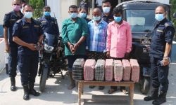 ४९ केजी अवैध लागूऔषध गाँजासहित ३ जना पक्राउ