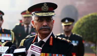 भारत र पाकिस्तानबीच टुटेको भरोसा बहाल गर्ने जिम्मेवारी पाकिस्तानको : सेना प्रमुख नरवाणे