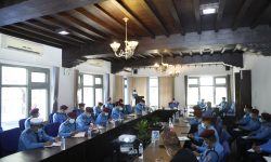 विपत् व्यवस्थापन तथा कोरोना नियन्त्रणमा महत्वपूर्ण योगदान पुर्‍याउन प्रहरी उपरीक्षकहरुलाई निर्देशन