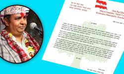 एमालेका मेयरले मध्यरातमा मदिरा माग्दै दुर्व्यवहार गरेपछि कांग्रेसको ध्यानाकर्षण