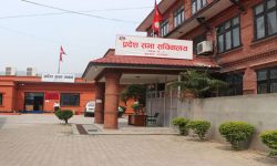 प्रदेश २ र लुम्बिनी प्रदेशको नीति तथा कार्यक्रममाथिको छलफल स्थगित