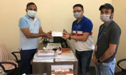 नागरिक केयर सेन्टरलाई माछापुच्छ्रेको सहयोग