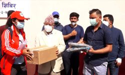 हेलम्बुमा अनेरास्ववियुको राहत, एमाले नेता नेपालले गरे बिदाई (भिडियो र तस्बिरसहित)