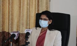 मलको अभाव नभएकाले स्टक नराख्न कृषिमन्त्री अर्यालकाे आग्रह