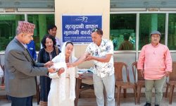 नेशनल लाइफद्वारा मृत्युु दाबी भुक्तानी