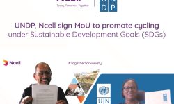 दिगो विकासका लागि नेपालमा यूएनडीपी र एनसेलको साझेदारी