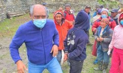 पाल्देन गुरुङको प्रयासले १७४ जनाको उद्धार