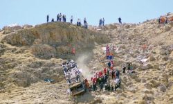 दक्षिणी पेरूमा बस दुर्घटना, २७ जनाको मृत्यु