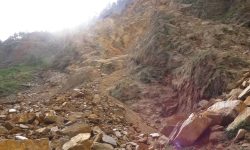 बागलुङमा २८ वडा पहिरोको उच्च जोखिममा